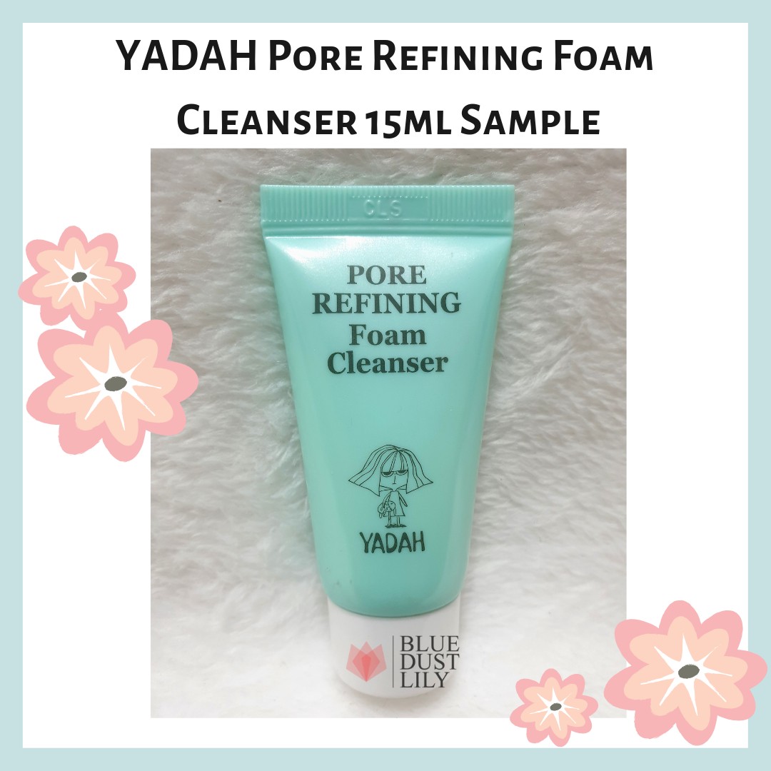 pore refining foam cleanser