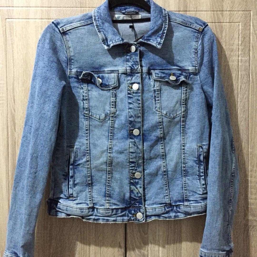 Zara trafaluc denim jacket outlet