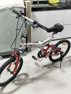 Foldable bicycle
