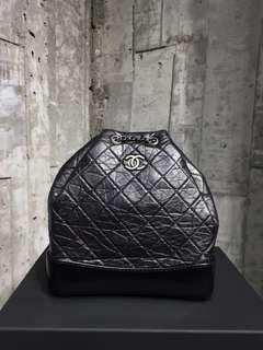 Chanel Gabrielle Backpack White bag, 名牌, 手袋及銀包- Carousell