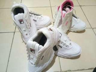 Sepatu fila baru 220.000
