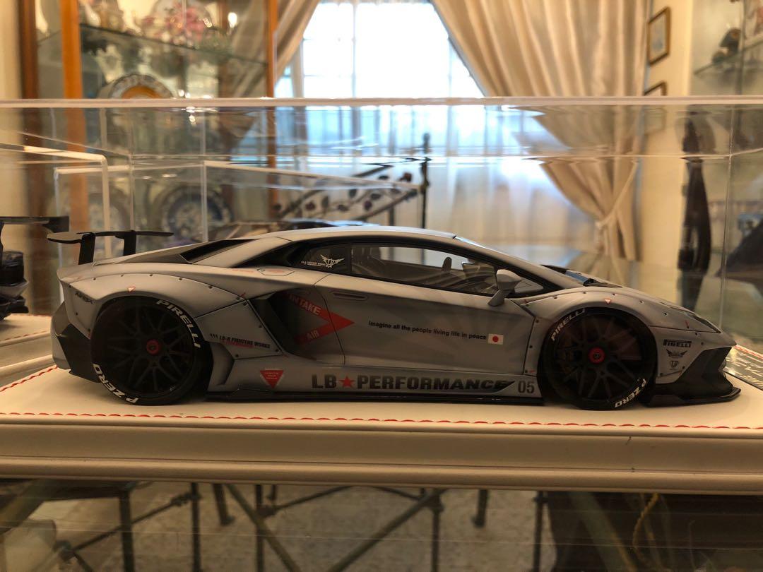 【超激レア】Davis & Giovanni LB★PERFORMANCE AVENTADOR ゼロファイター 1/43 m.s D&G DG Davis \u0026 Giovanni Lamborghini Aventador 2.0 LB Performance |Resin