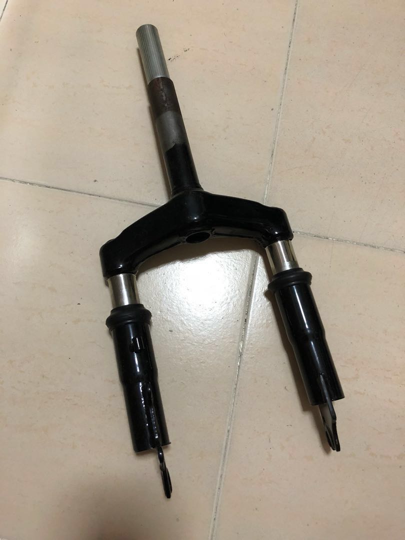 12 inch suspension fork