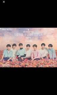 BTS TICKET PRE-ORDER