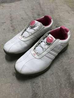 Kasut Golf Shoes Adidas Women UK6