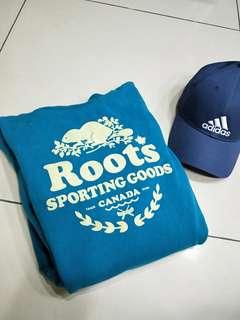Roots連帽T