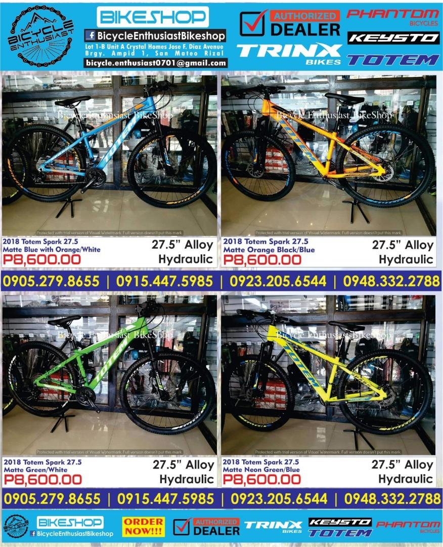 pro x totem spinning bike