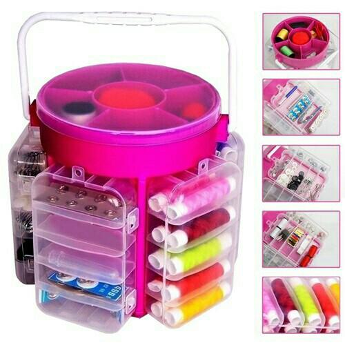 210 Sewing Kit Set (Category: Craft Supplies & Tools) located in Manila. Submitted by affordshopz (Listing ID 195866977, Image 2). Description: Yes!!COD is available on my shop!!😮 Facebook Page: Name:AffordShopz Link: ⬇⬇ https://www.facebook.com/AffordShopz-1779032645459684/ Phone/Viber Number:09168418144(TM) SHIPPING: (ALL COD) courier: FAST7 Manila area "2-4 delivery days" Small pouch -70 Medium pouch -90 Large pouch -120 Other courier: GRAB E