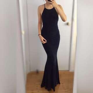 RENT NAVY FORMAL DRESS