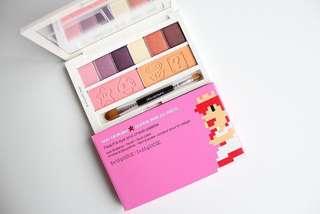 BN Limited Edition Shu Uemura x Super Mario Bros Princess Peach Eyeshadow Palette