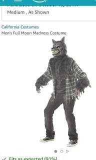 Halloween: Warewolf Costume (Medium)