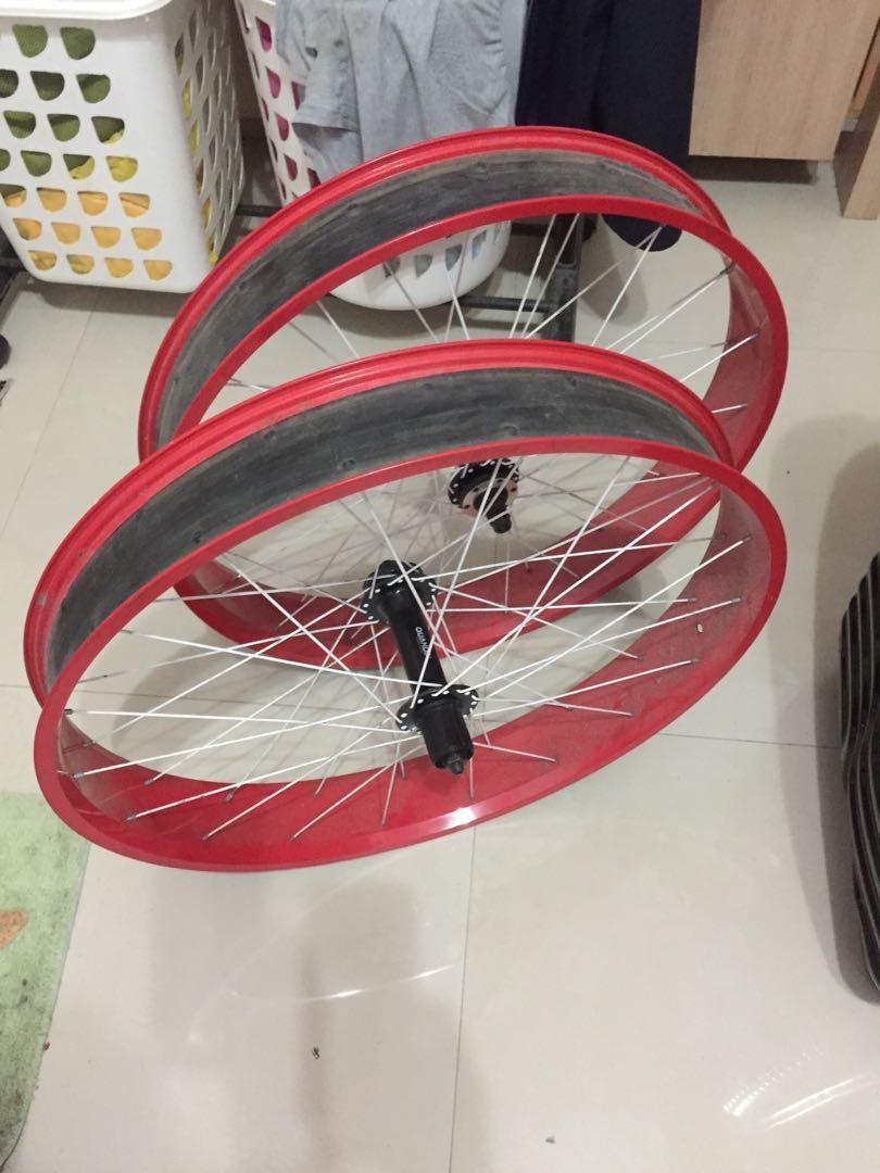 36 hole fat bike rim