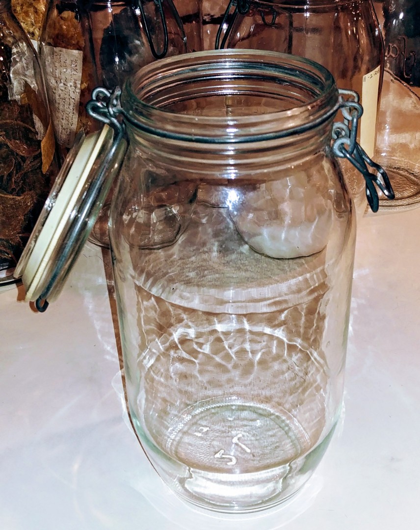 2 Litre Bail Jars, Furniture & Home Living, Kitchenware & Tableware