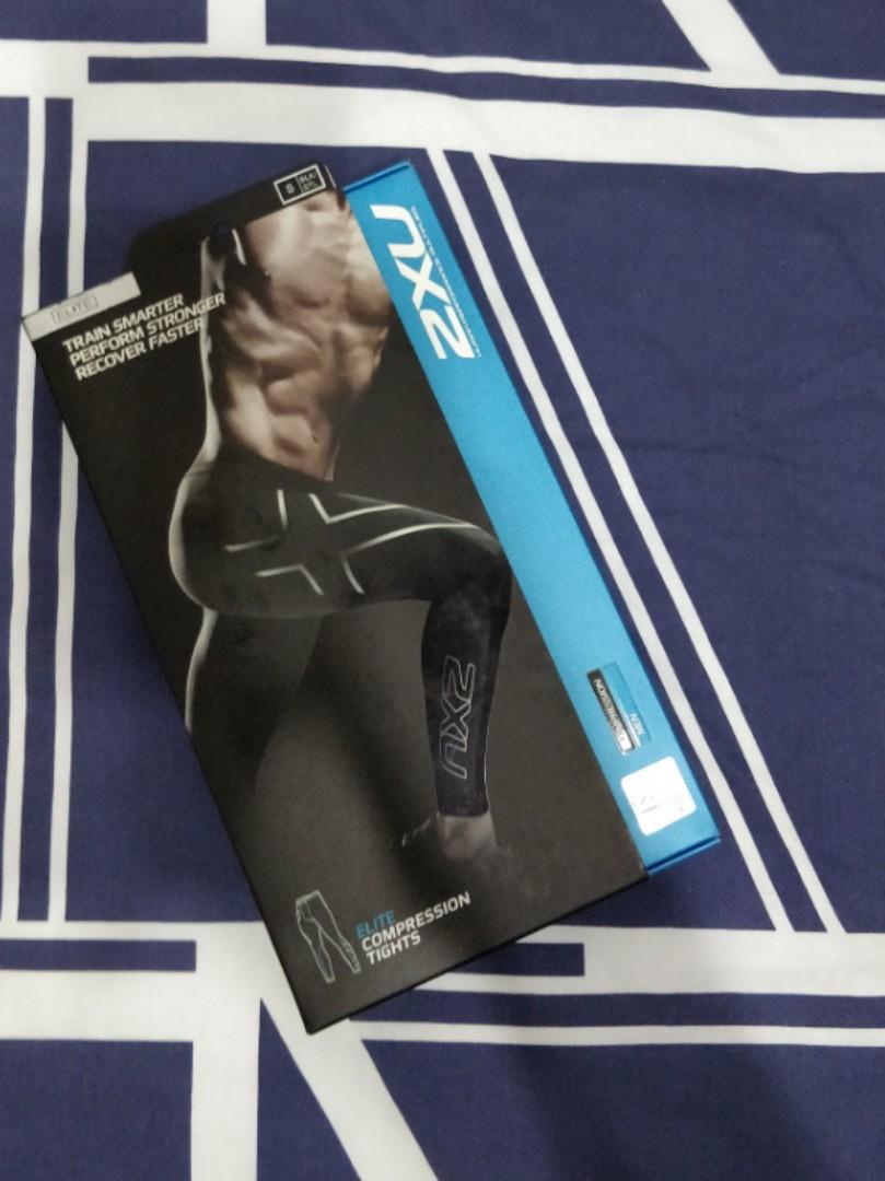 2XU Elite Compression Tights, Men's Fashion, Activewear on Carousell