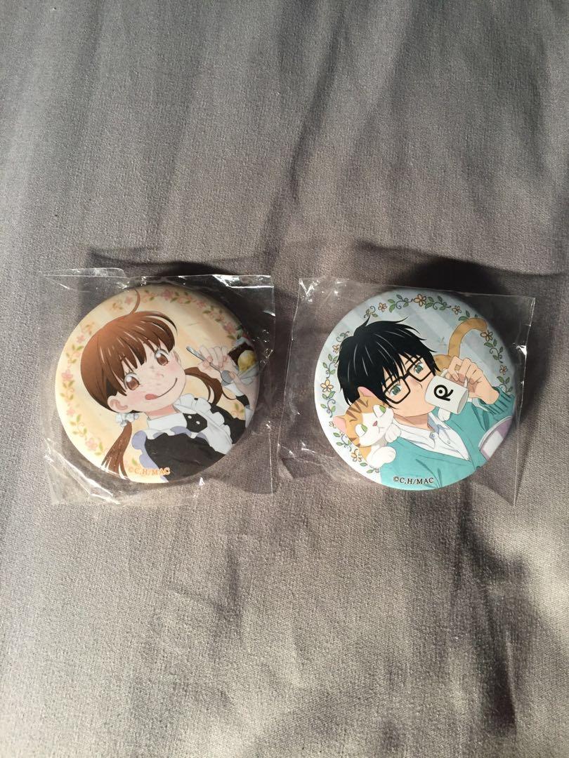 Get Wallpaper 3 Gatsu No Lion Badges Entertainment J Pop On Carousell Desktop Wallpaper Free