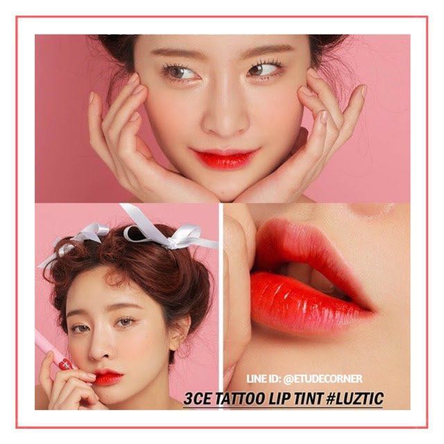 3CE Tattoo Lip Tint Coma Beauty  Personal Care Face Makeup on Carousell