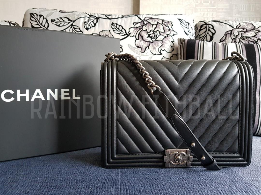 Chanel Classic Boy Bag  Bragmybag