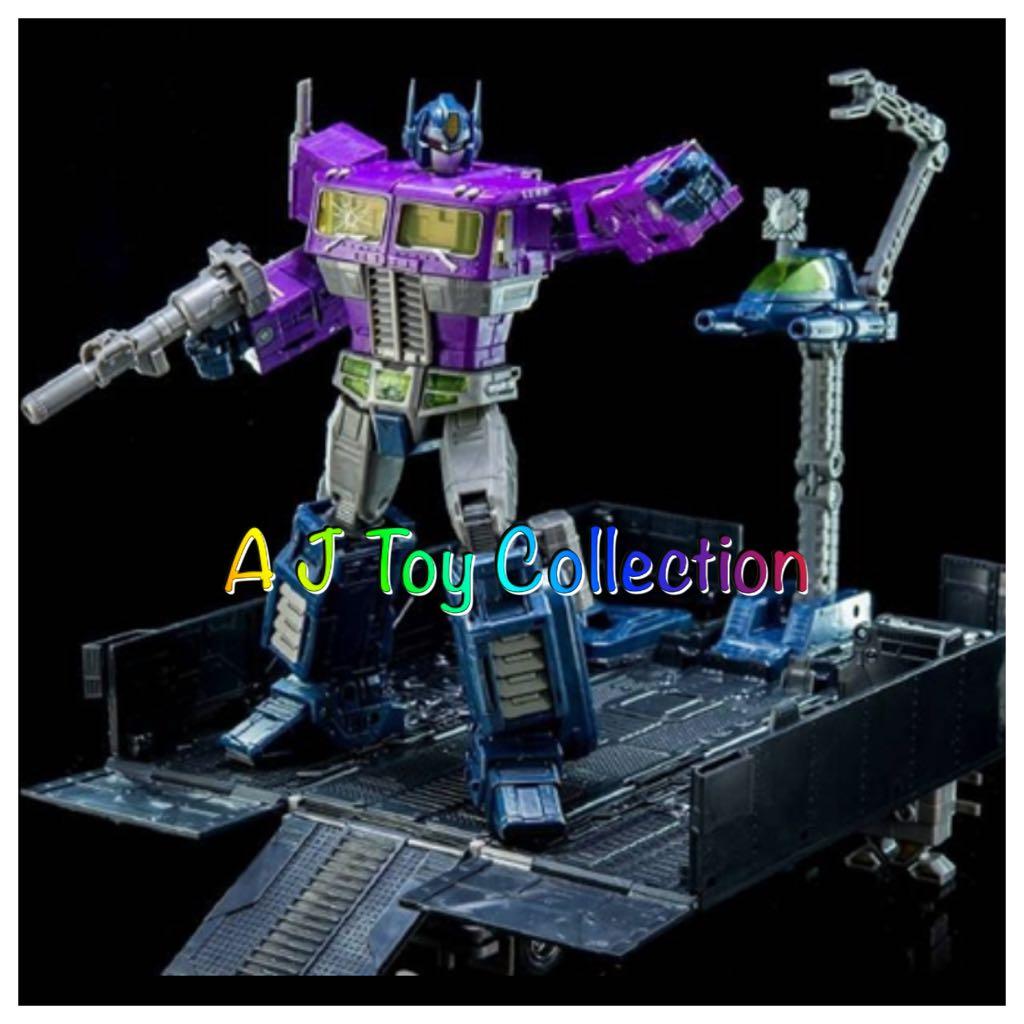 purple optimus prime toy