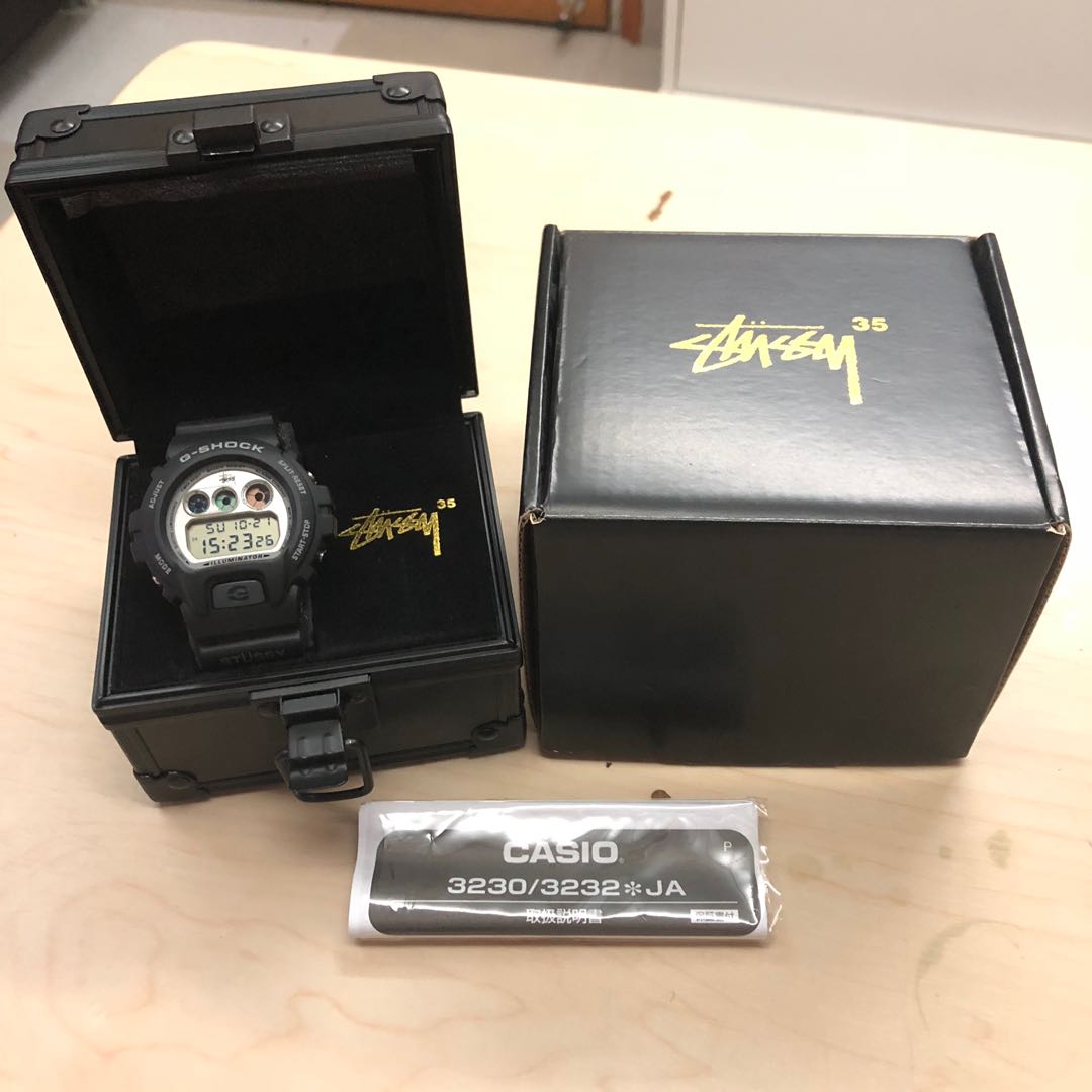 16 貴重 G-SHOCK × STUSSY 35th annversary-