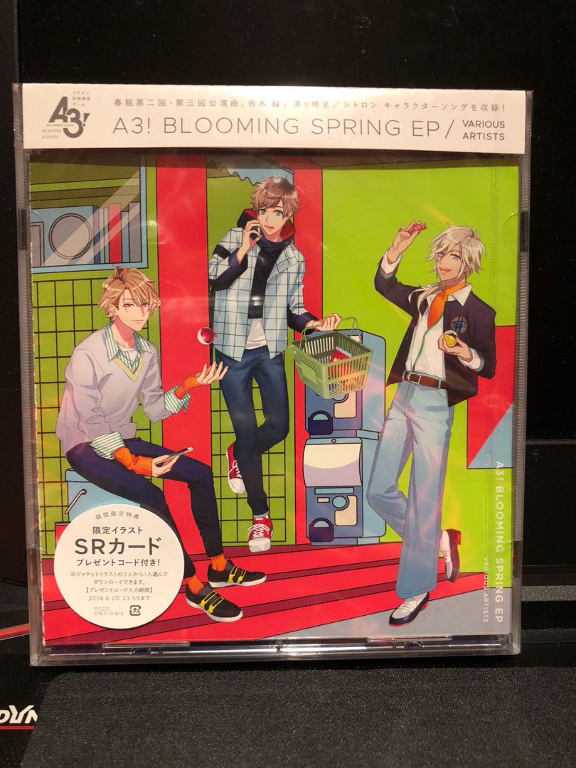 A3 Blooming Spring Ep Entertainment J Pop On Carousell
