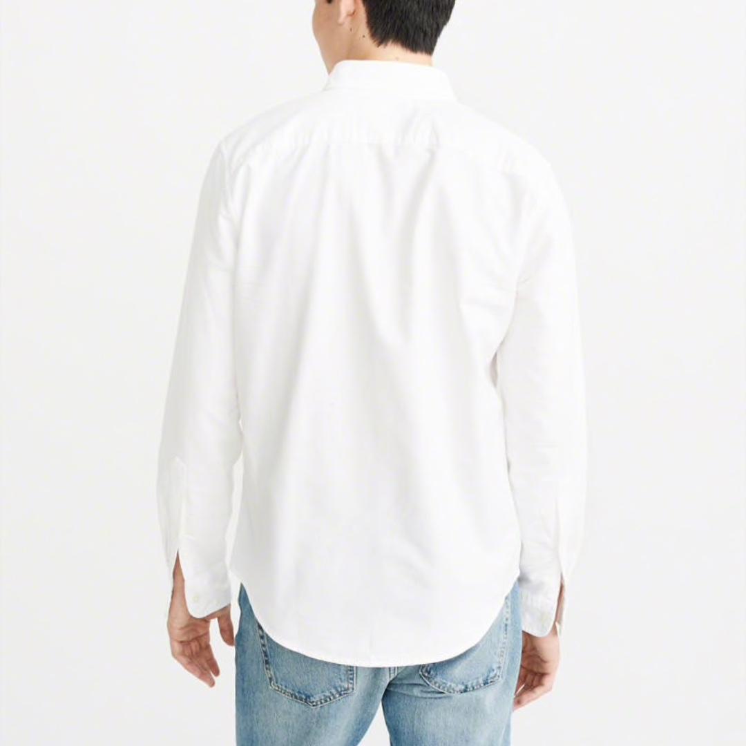 Abercrombie And Fitch Oxford Shirt Men S Fashion Clothes Tops