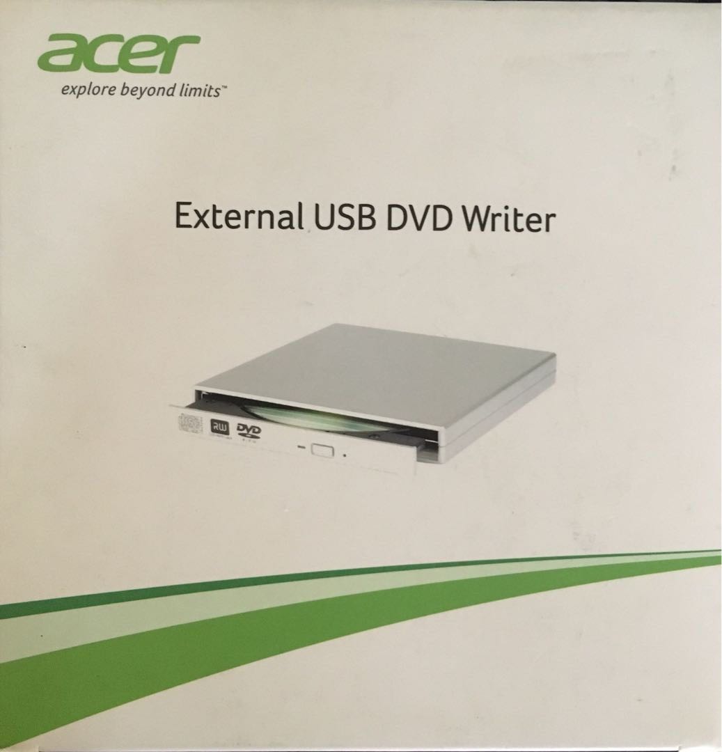 Acer External USB DVD Writer, Computers & Tech, Parts & Accessories ...