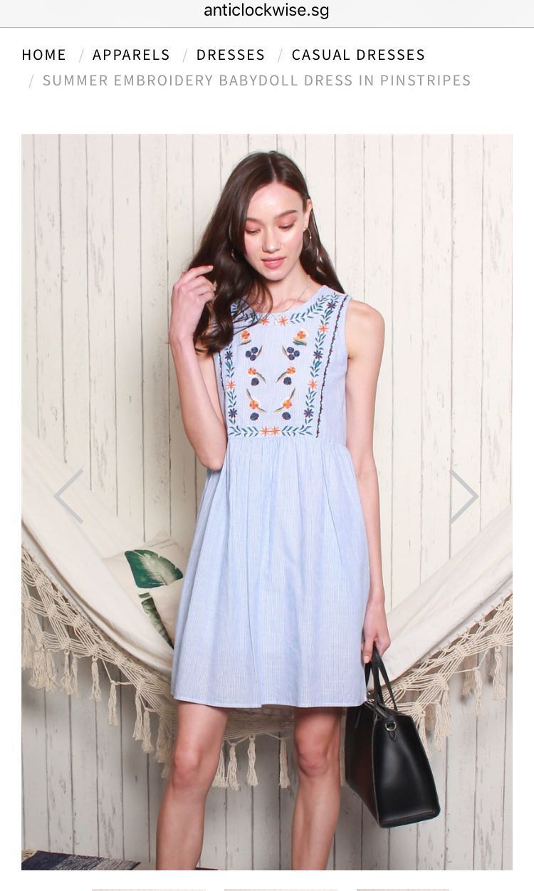 summer babydoll dresses