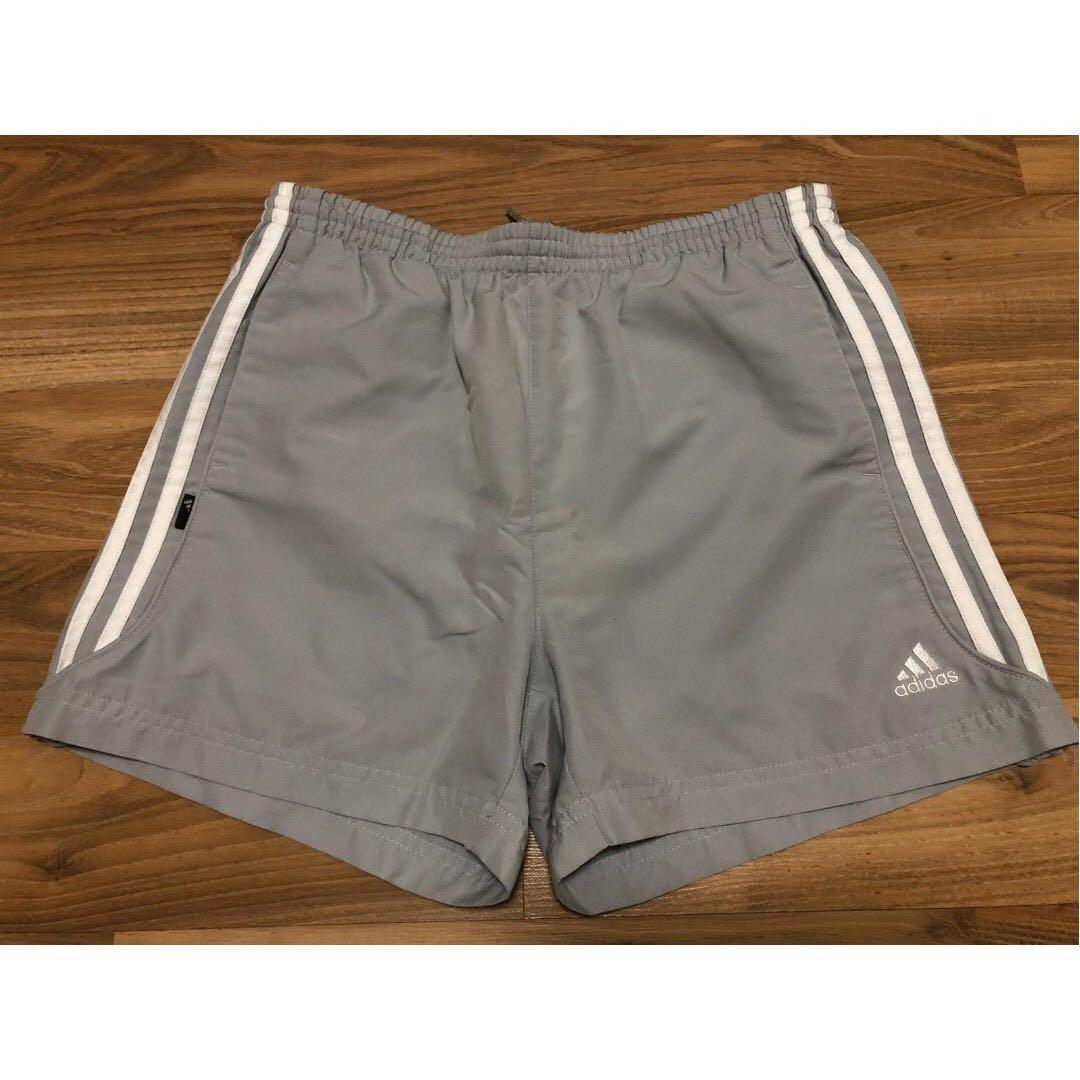 Grey sports shorts Clearance