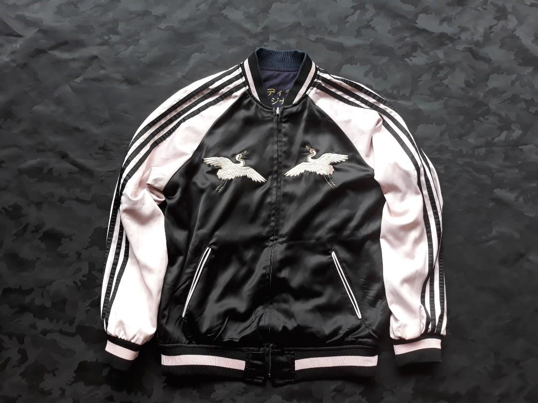 Adidas rita ora reversible jacket