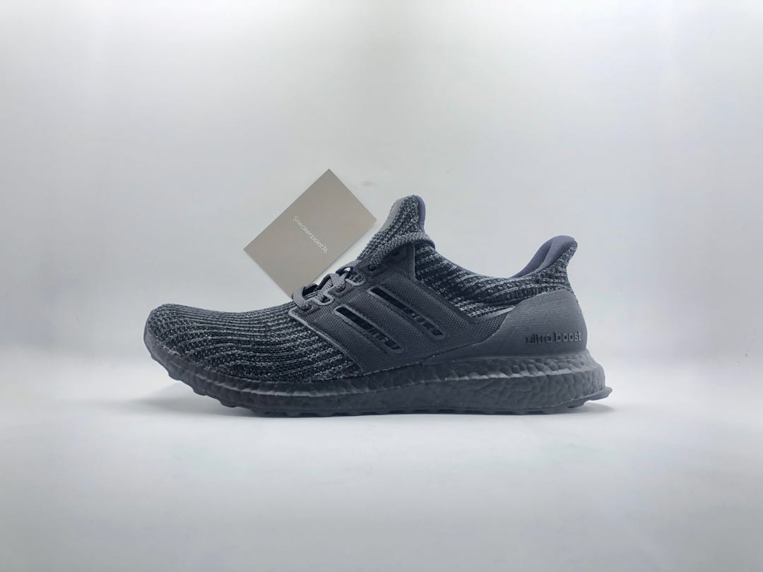 ultraboost 4.0 black and gold Footwear Carousell Singapore
