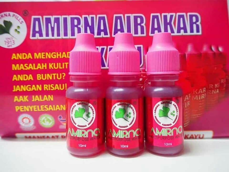 Air Akar Kayu Amirna Health Beauty Skin Bath Body On Carousell