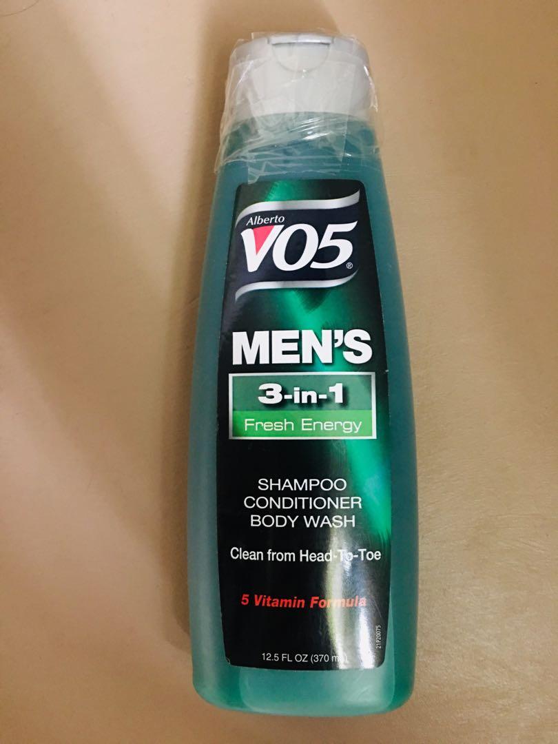 Alberto Vo5 Men S 3in1 On Carousell