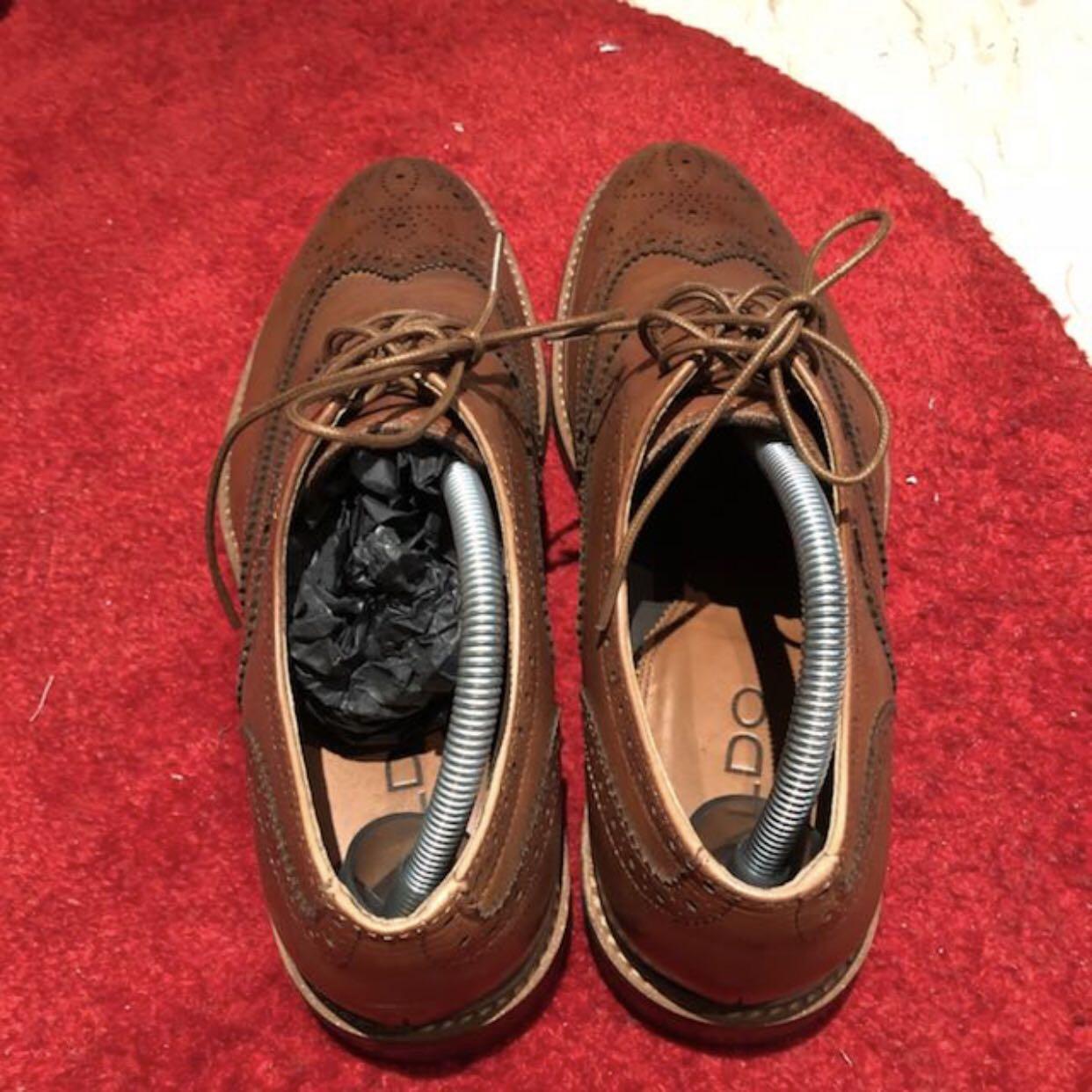 ALDO Bartolello R brogue shoe worn once