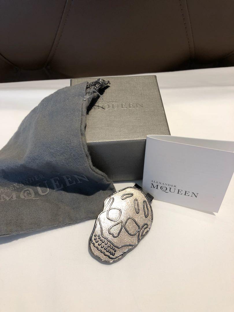 Alexander McQueen Money Clip, Luxury 