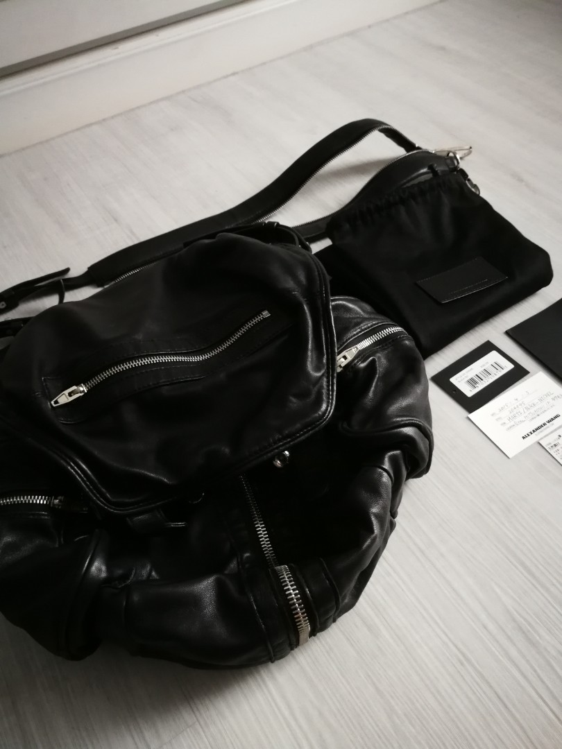 Alexander Wang Marti Backpack Luxury Bags Wallets on Carousell