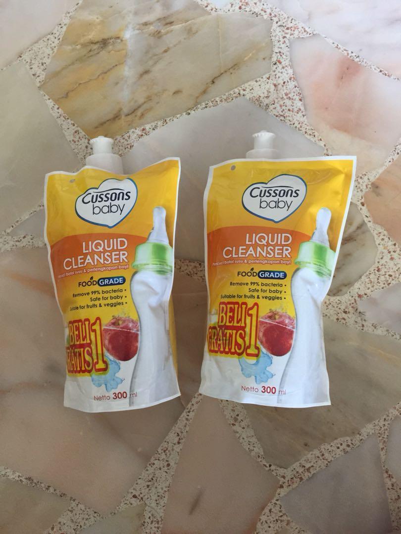 cussons baby liquid cleanser 300ml