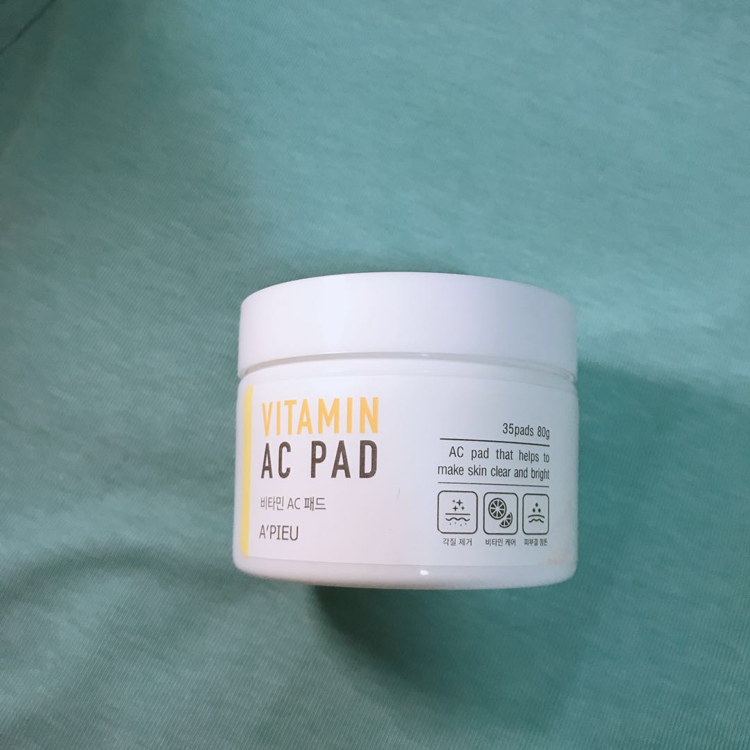 APIEU Vitamin AC pad, 健康及營養食用品, 健康補充品, 健康補充品 - 維他命及補充品 - Carousell
