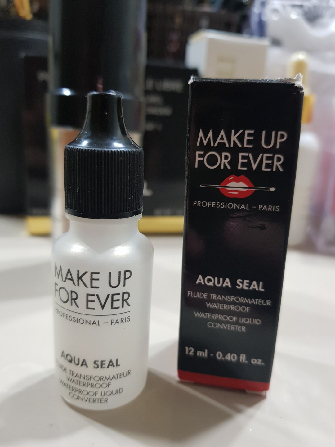 Aqua Seal Makeup Forever Review Indonesia Saubhaya Makeup