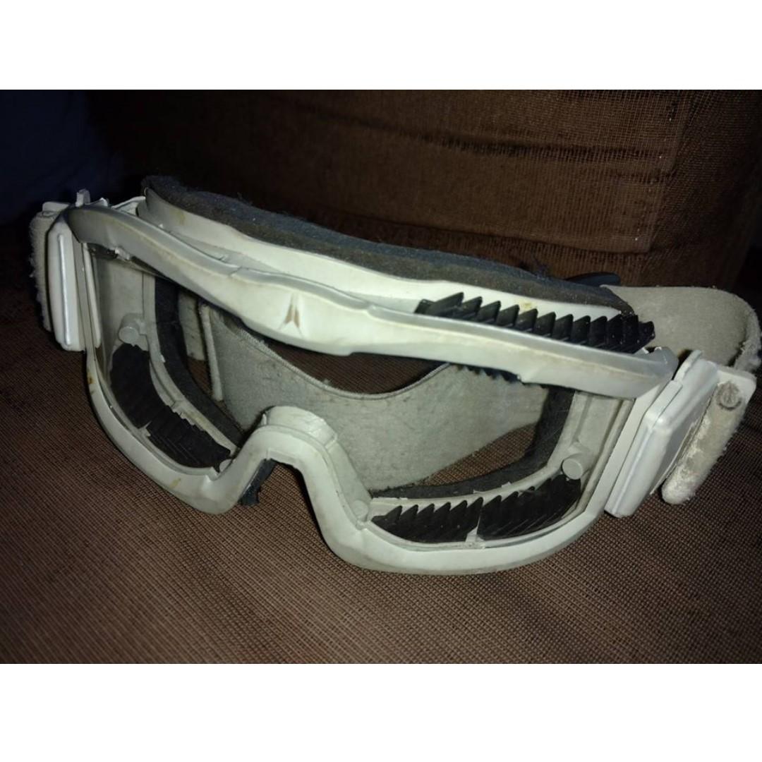 Arena Anti Fogging Flakjak Tactical Goggle W Razorback Technology