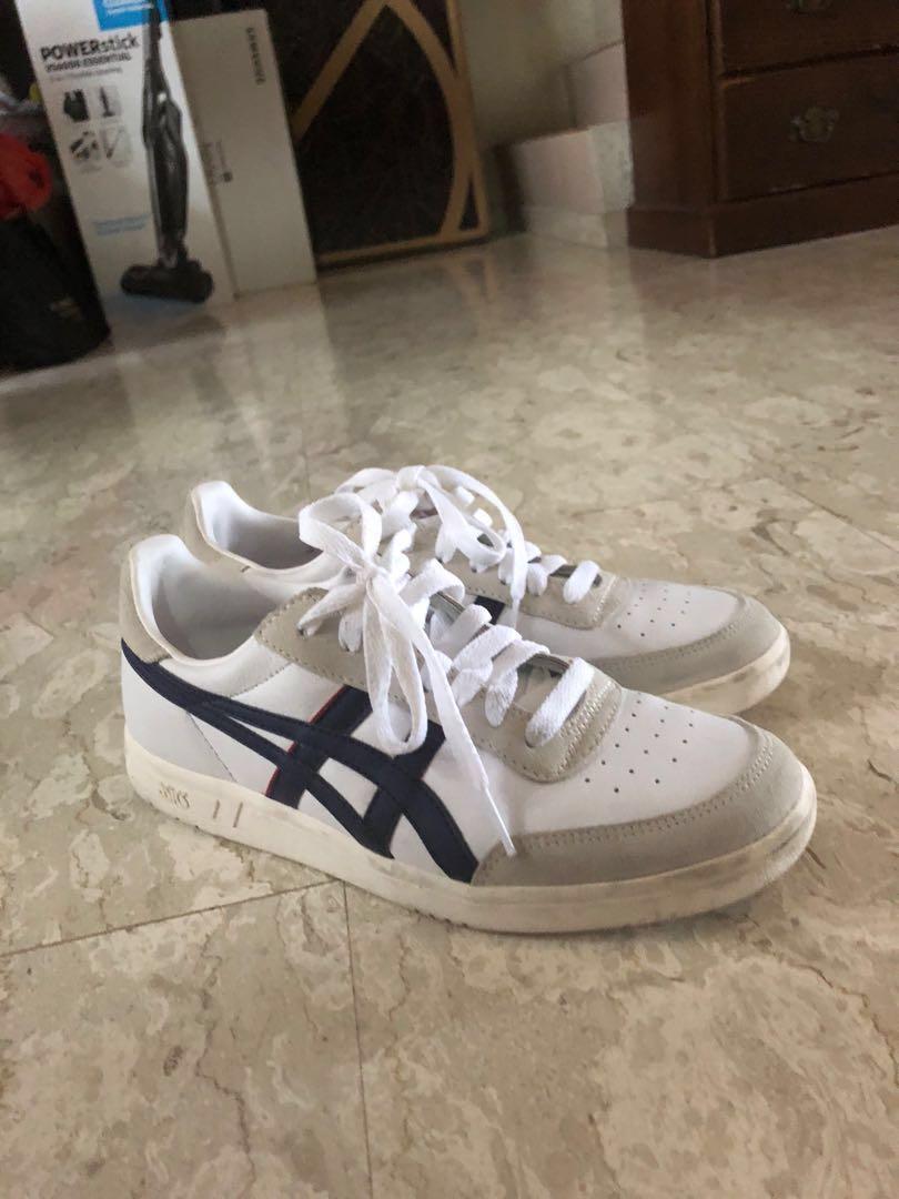 White sneakers asics outlet