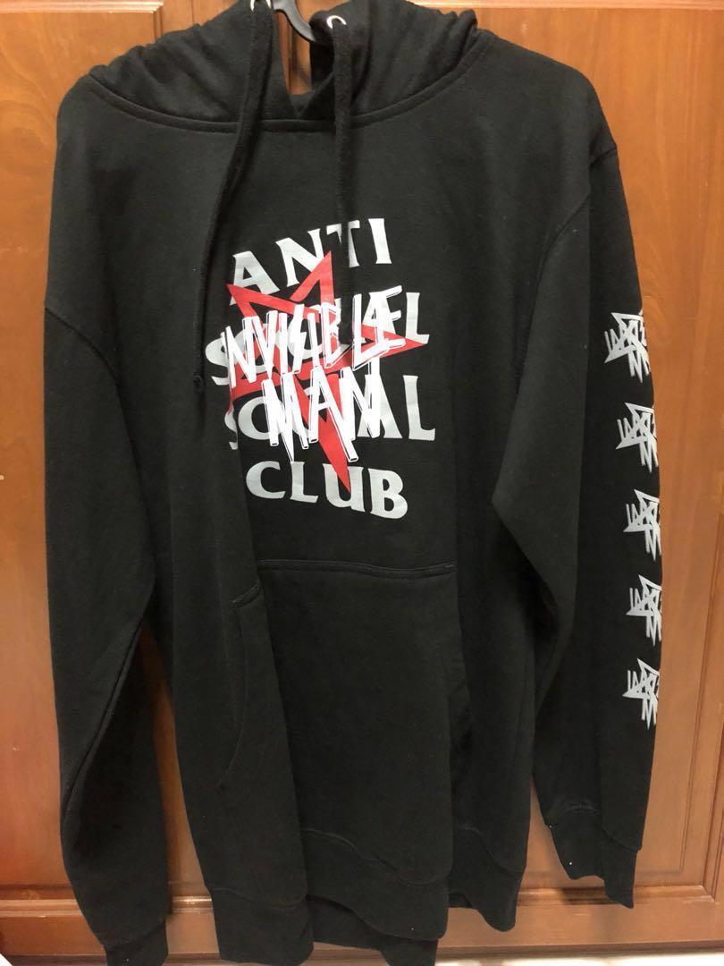 assc x invisible man hoodie
