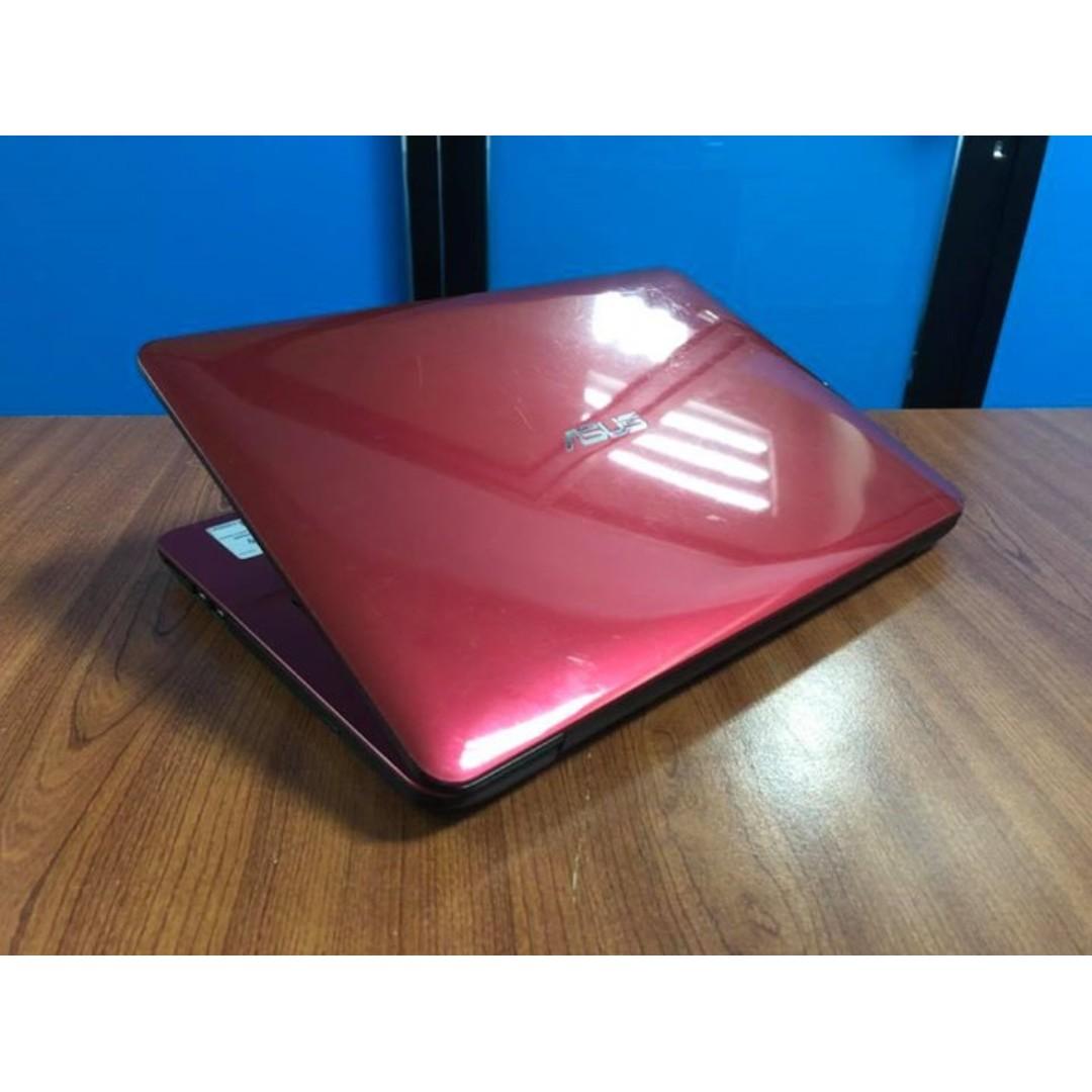 Asus A445L RED, Computers & Tech, Laptops & Notebooks on Carousell