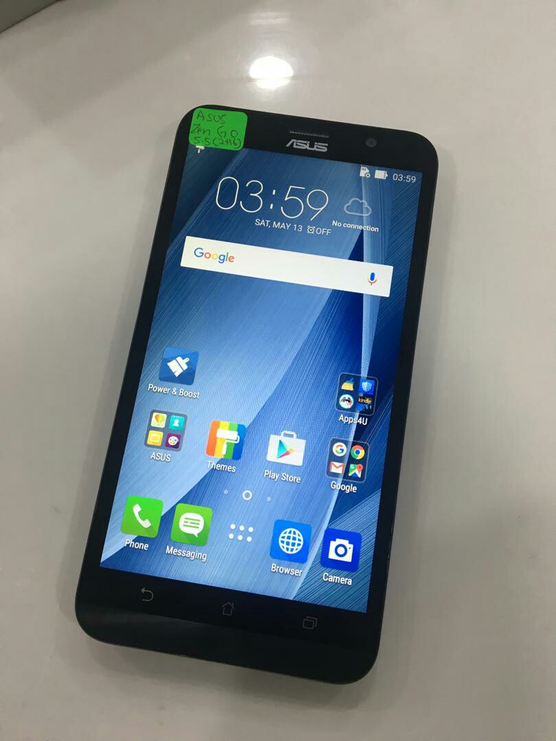 Asus Zenfone Go 5 5 2 16gb Telefon Bimbit Telefon Bimbit Android Others Di Carousell