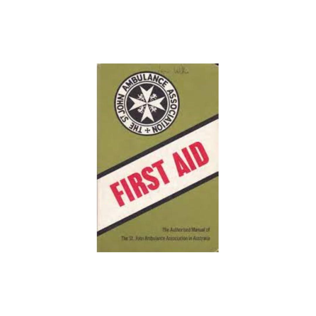 st johns first aid