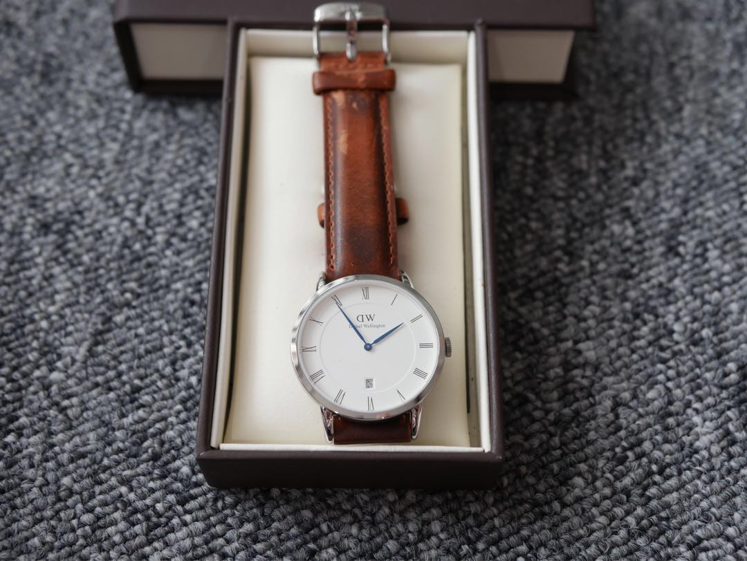 Authentic Daniel Wellington Watch Dapper Durham Luxury Watches on Carousell