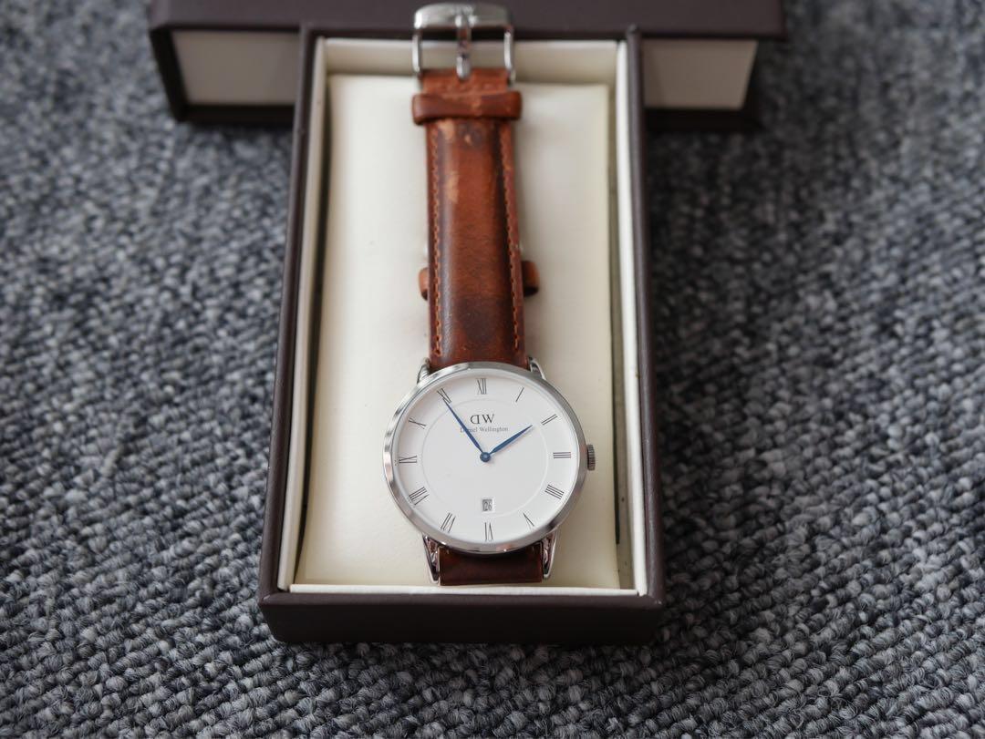 Authentic Daniel Wellington Watch Dapper Durham Luxury Watches on Carousell