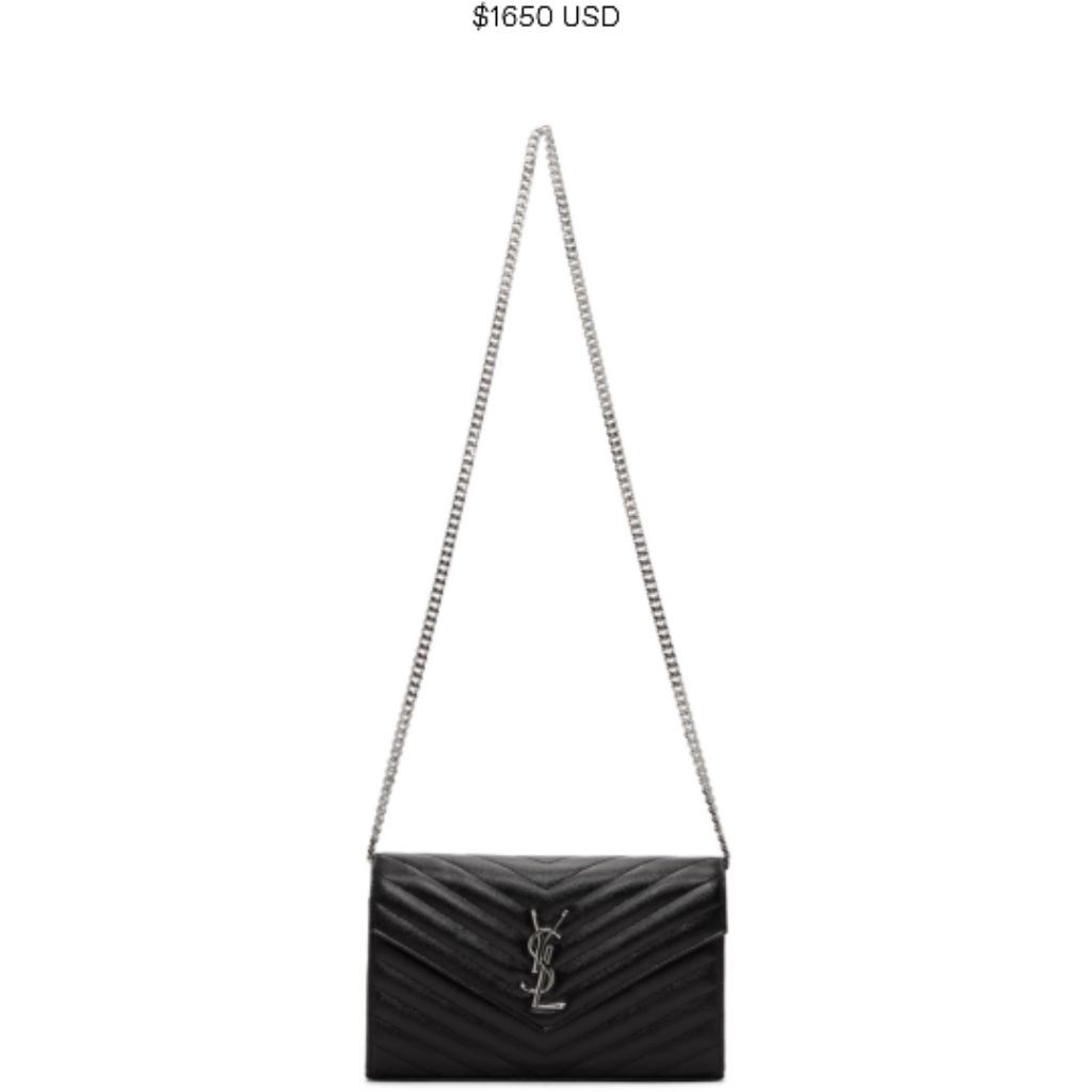 silver sling bag