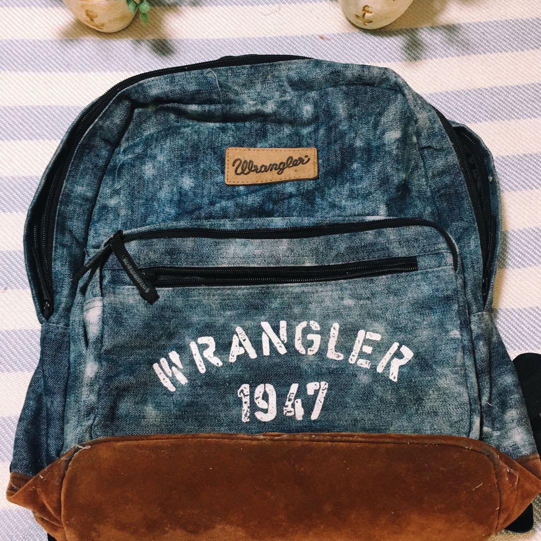 Mochila Jeans Wrangler Mochila Wrangler Mezclilla Antigua 2025