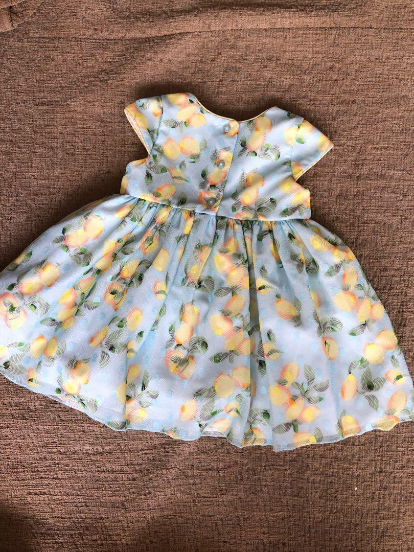 Baby Girl Dress 12M Saks Fifth Babies Kids Babies Kids Fashion on Carousell