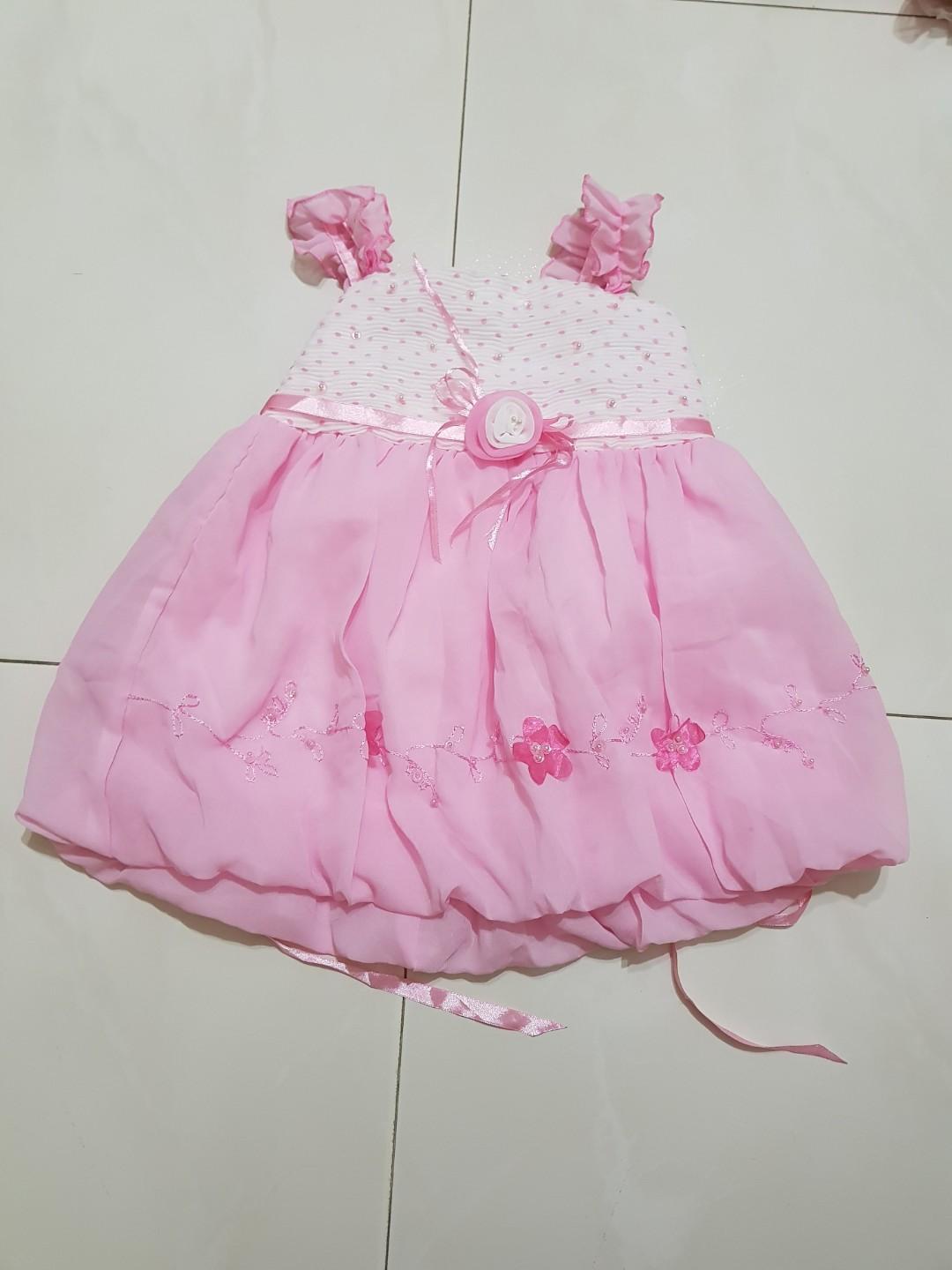 Baby Girl Night Dress Babies Kids Girls Apparel 1 To 3 Years On Carousell